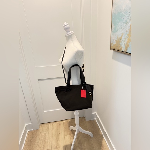 NEW Alex Eagle X J.Crew nylon bag CN684 $228 shoulder bag crossbody timeless - Picture 10 of 14